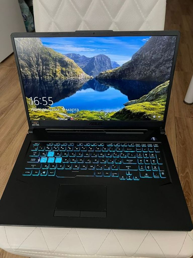 ASUS TUF Gaming A17 FA706IU Fortress Gray (FA706IU-H7006) Код:null. Зображення 17