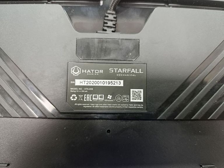 Розпродаж Hator starfall outemu, продавець Техноскарб