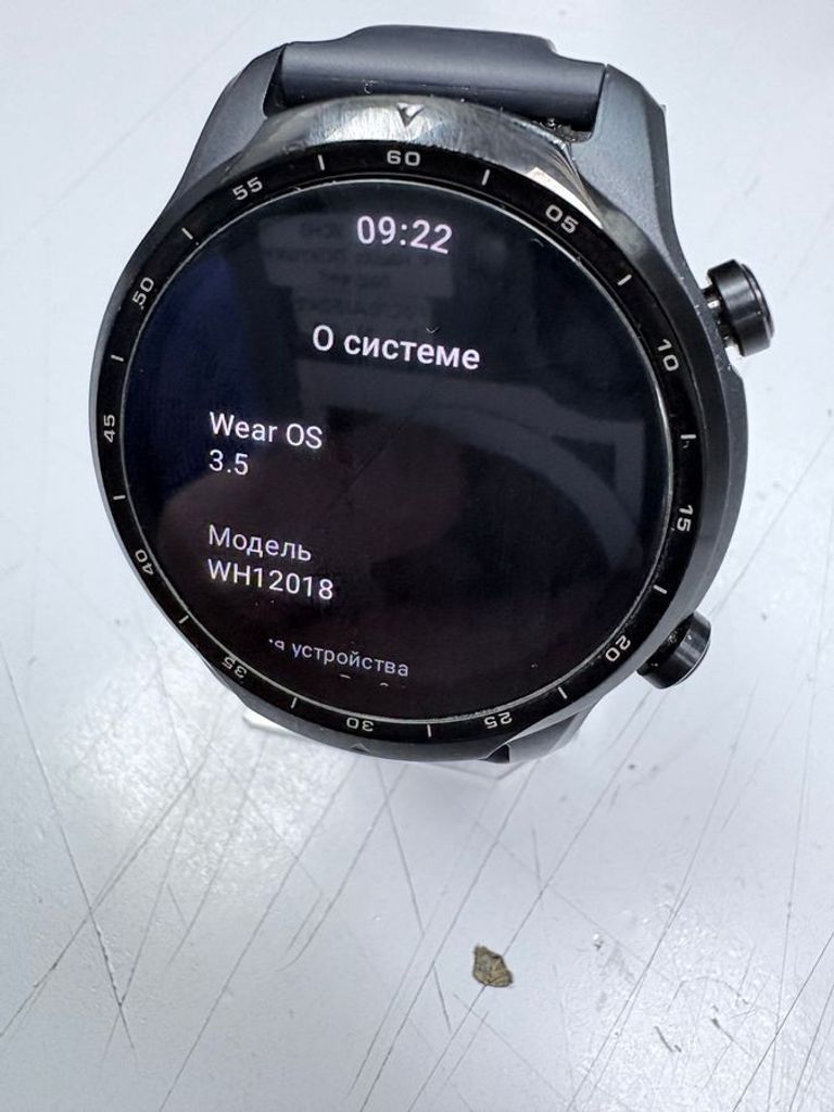 Оголошення Mobvoi ticwatch pro 3 ultra gps shado Б/У
