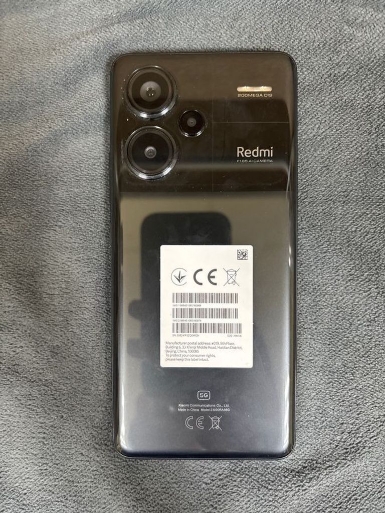 Оголошення Xiaomi redmi note 13 pro+ 5g 8/256gb Б/У