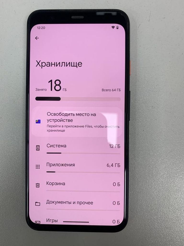 Оголошення Google pixel 4 6/64gb Б/У