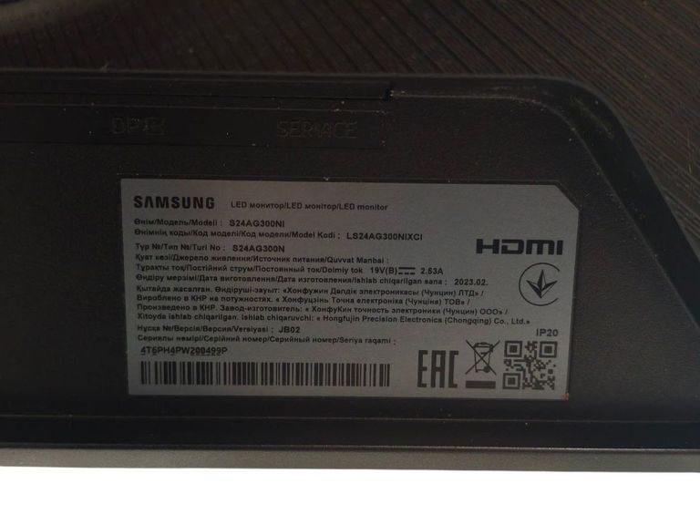 Samsung odyssey g3 Код:01-200897268. Зображення 5