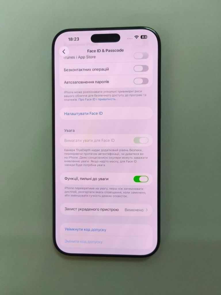 Apple iphone 16 pro max 256gb Код:01-200899076. Зображення 8