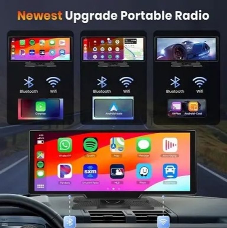 CarPlay Android-Auto Portable Car Mp5 Player 10.26" Код:null. Зображення 11