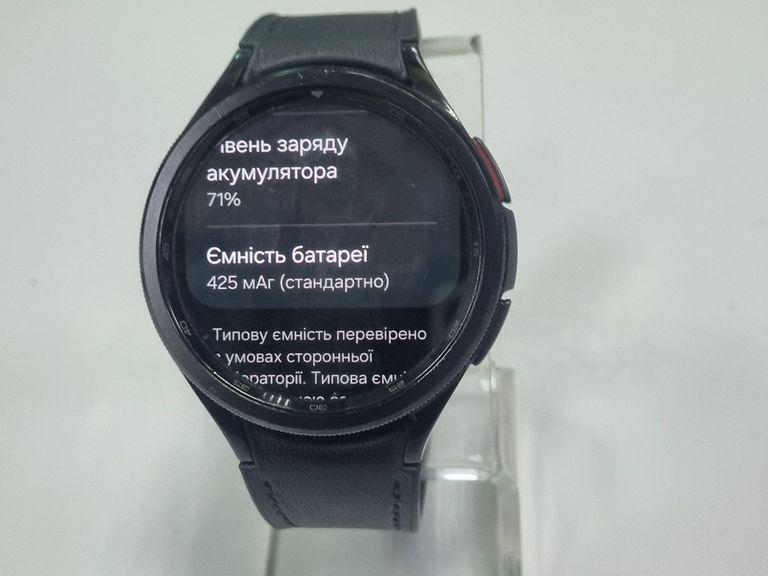 Samsung galaxy watch6 classic 47mm Код:01-200901302. Зображення 7