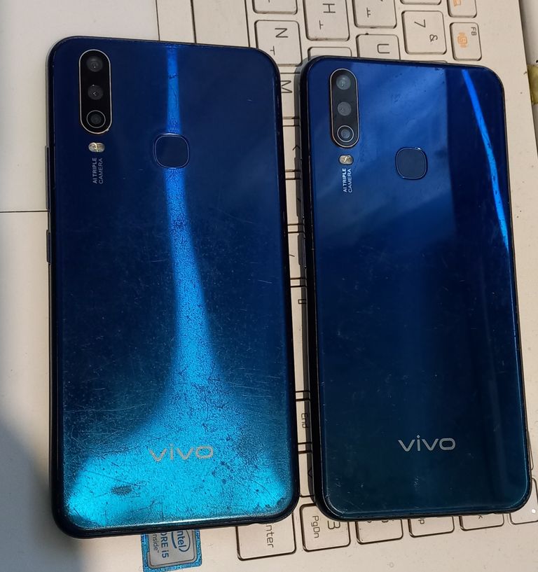 vivo Y15 4/64GB Aqua Blue Код:null. Зображення 5