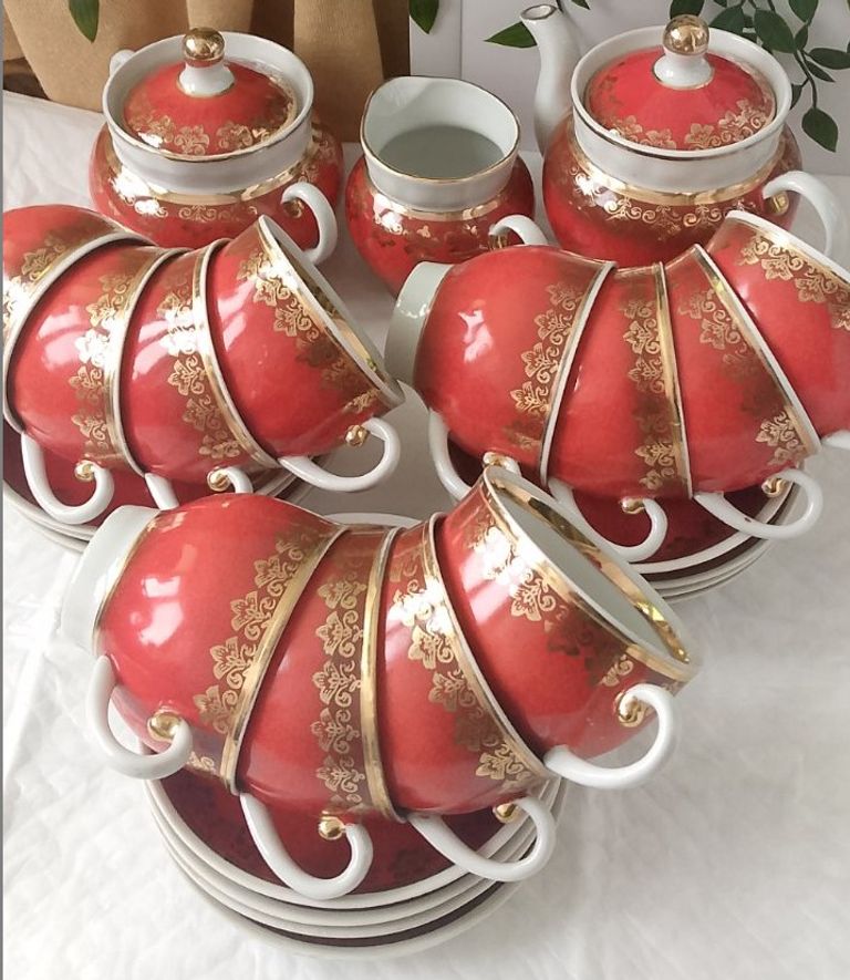 Купити "РУБІН" на 12 персон Б/У