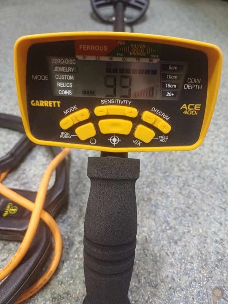 Оголошення Garrett Ace 400i Б/У