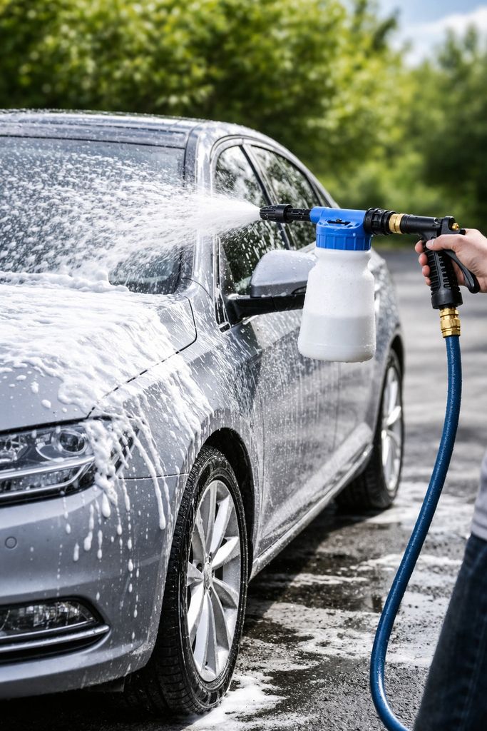 Купити Car Wash Rocket Б/У