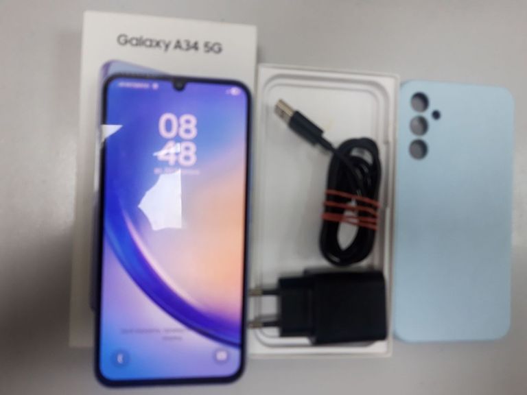 Samsung galaxy a34 5g sm-a346e 8/256gb Код:01-200902694. Зображення 10