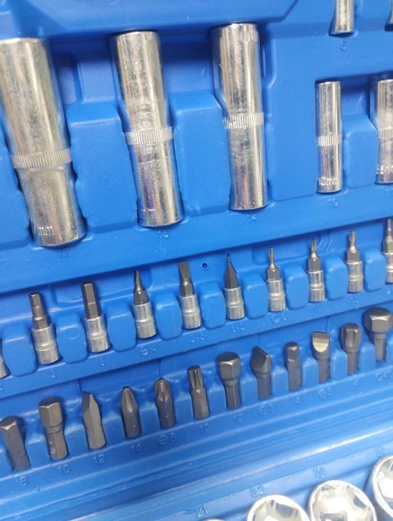 Купити New Tools 108 pcs Б/У