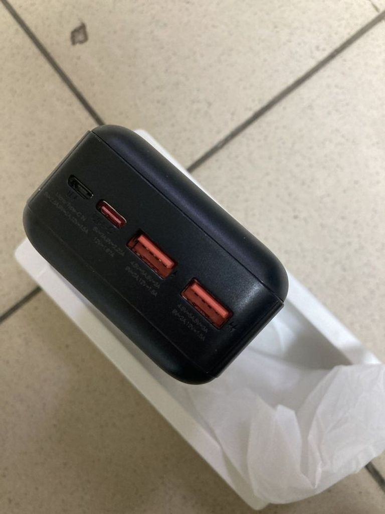 Дешиво Xo PR189 30000mAh 22.5W Black с ломбарда