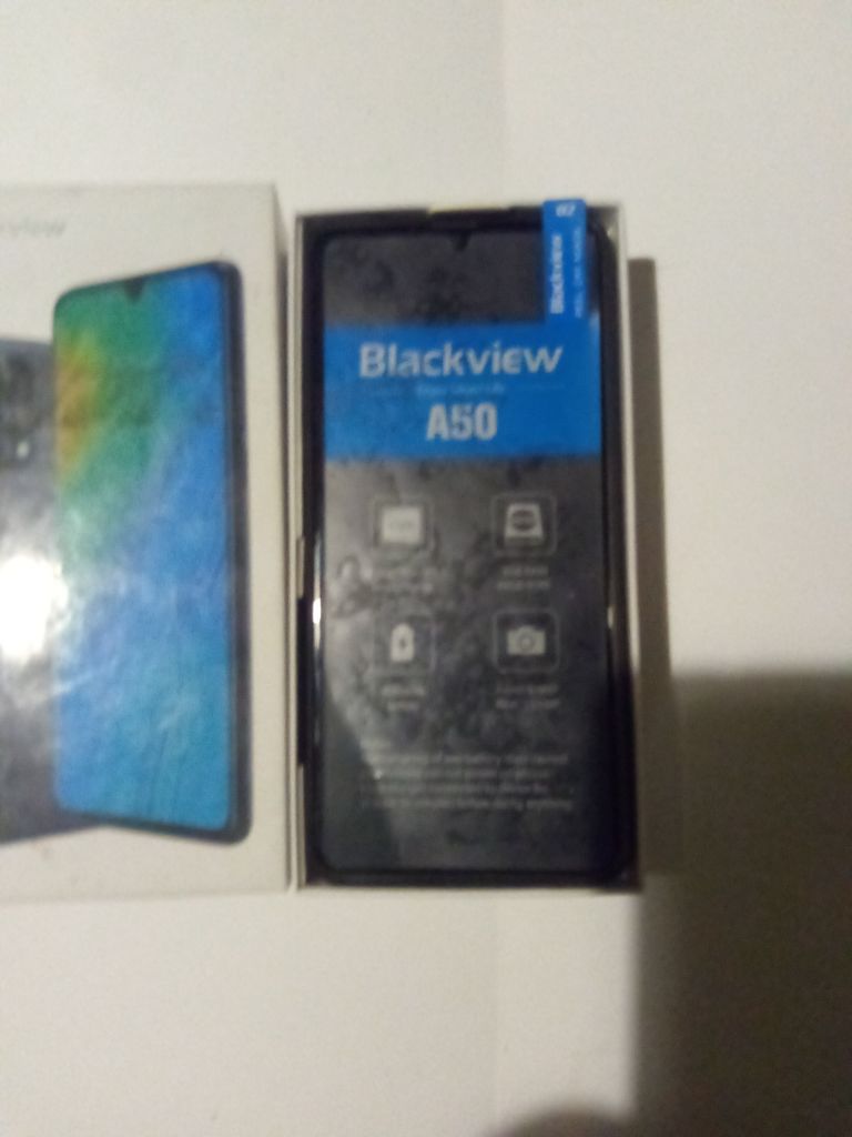 Купити Blackview A50 3/64GB Black Б/У