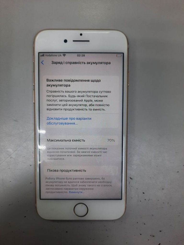 Оголошення Apple iphone 8 64gb Б/У
