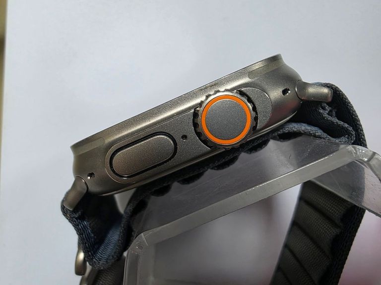 Apple watch ultra 2 gps + cellular 49mm titanium case Код:01-200881509. Изображение 7