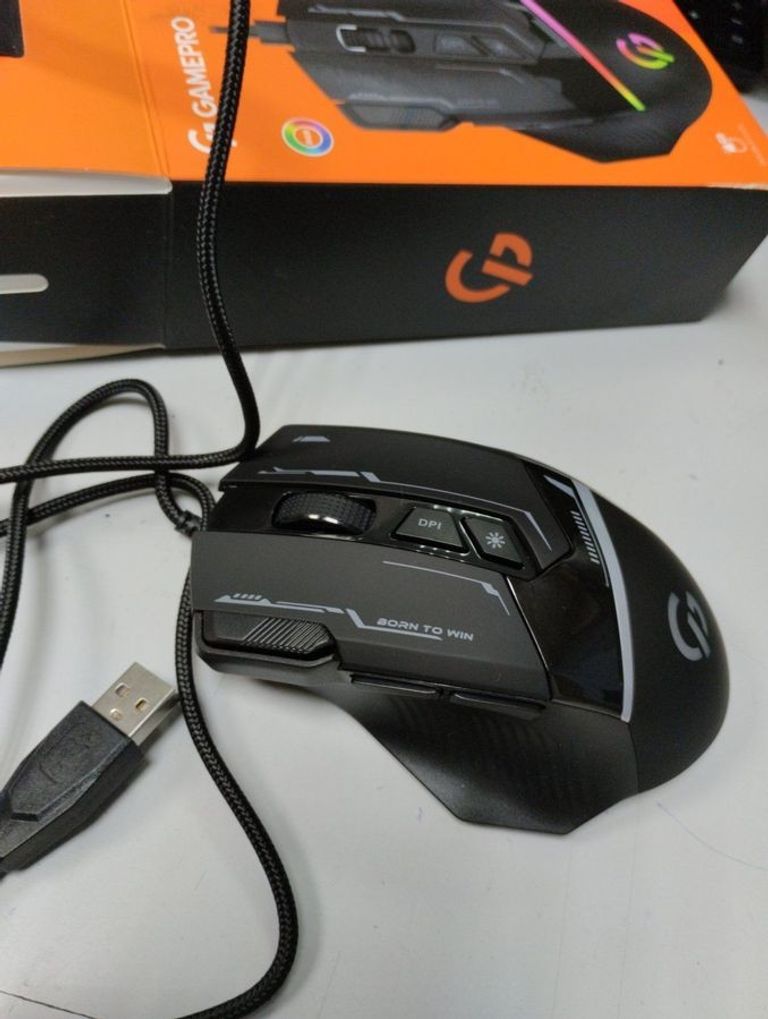 Купити Gamepro GM300B Black Б/У