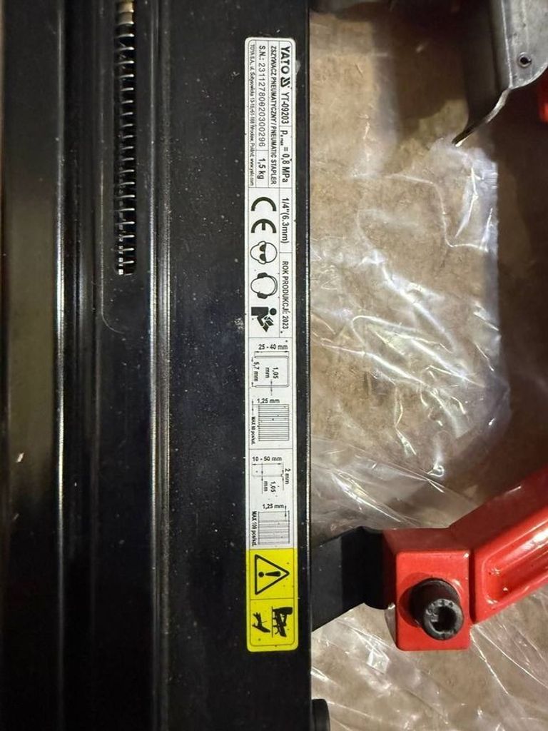 Распродажа Yato YT-09203, продавец Техноскарб