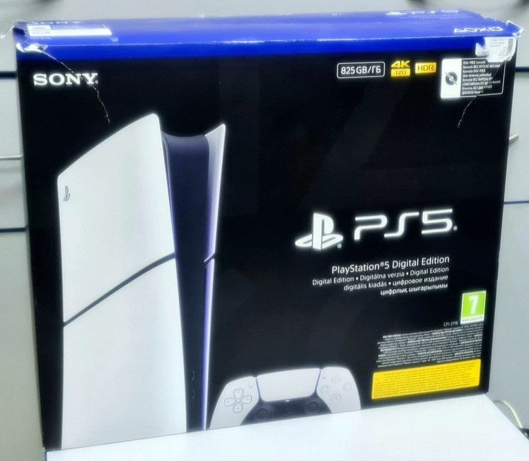 Sony playstation 5 slim 825gb Код:01-200907529. Зображення 9
