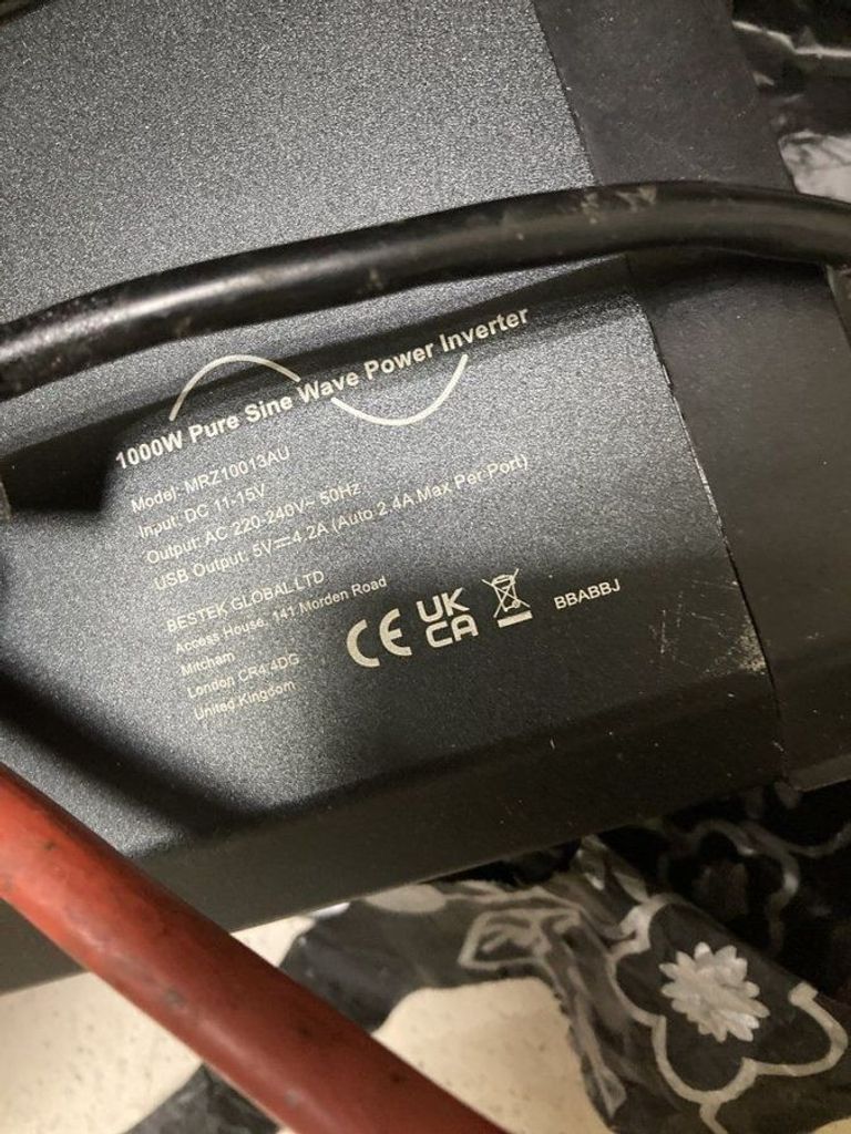 Оголошення Bestek MRZ10013AU Б/У