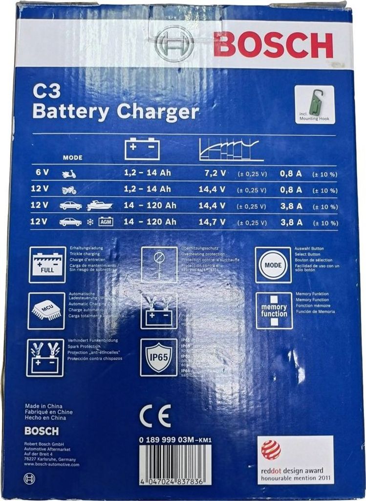 Оголошення Bosch c3 Б/У
