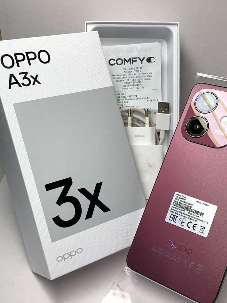 Oppo a3x 4g 4/128gb Код:01-200907872. Зображення 6