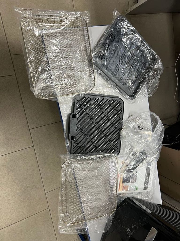 Tefal easy fry oven & grill fw501 Код:01-200881567. Зображення 6