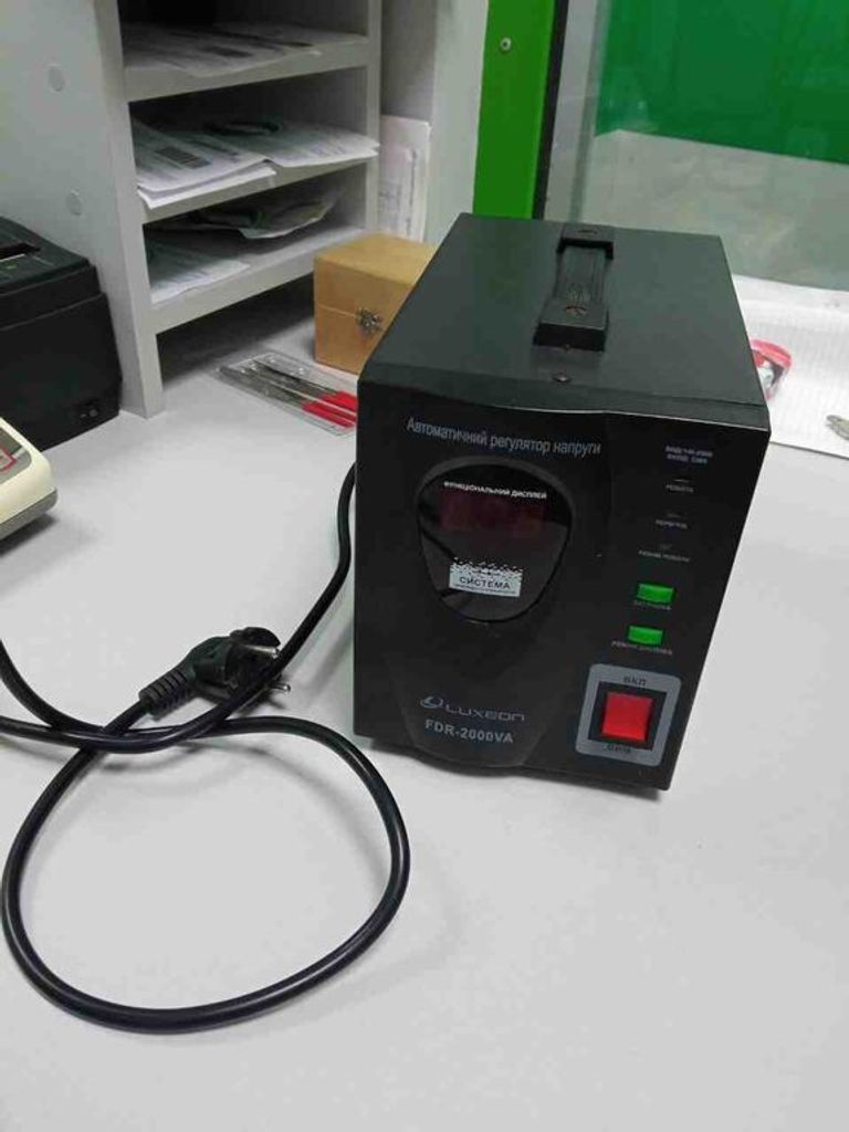  Luxeon   FDR 2000VA Код:2000003248445. Изображение 4