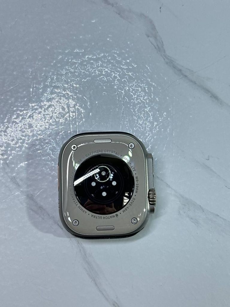 Apple watch ultra 2 gps + cellular 49mm titanium case Код:01-200914435. Изображение 10