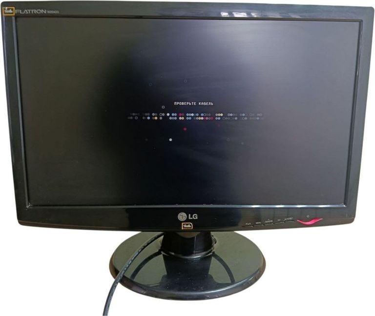 Купить Lg w2043s Б/У