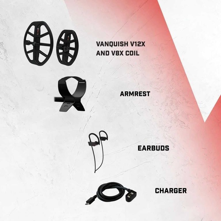 Minelab Vanquish 560 Код:null. Изображение 9