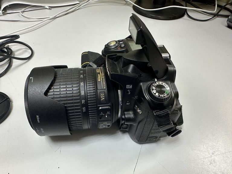 Nikon d90/ af-s dx nikor 18-105mm1:3.5-5.6g ed vr Код:01-200919650. Зображення 5