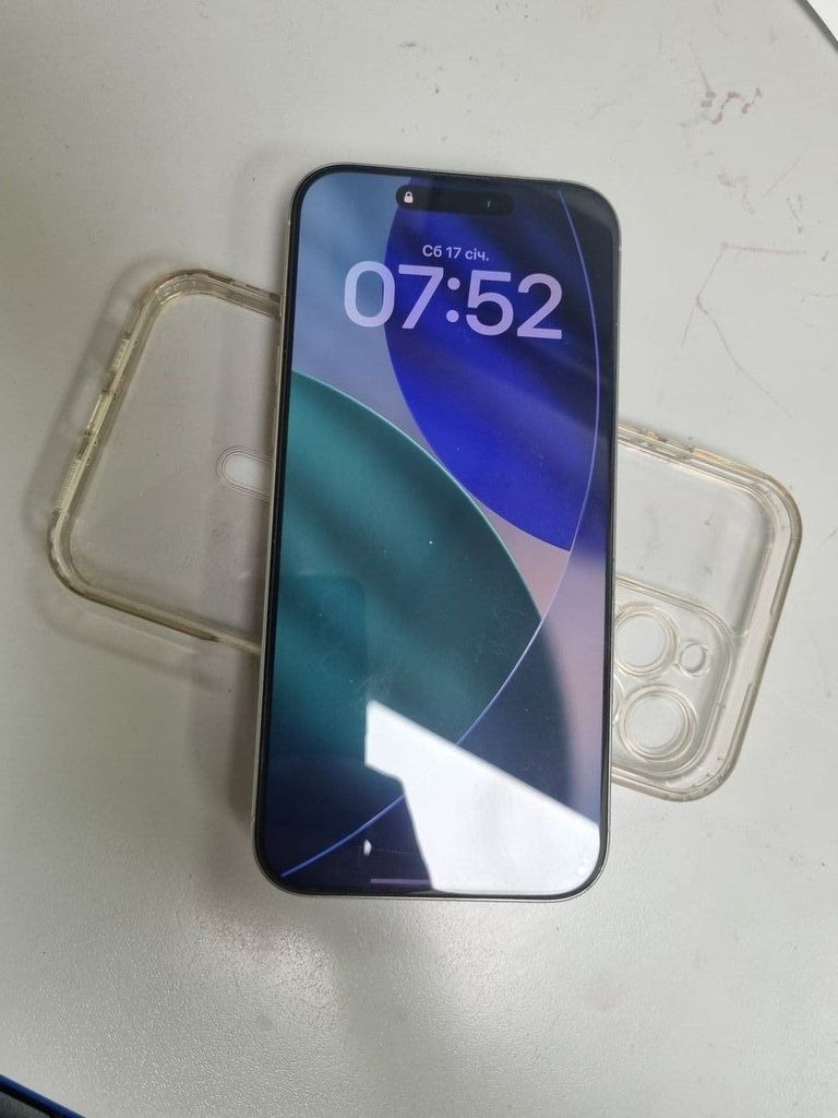 Оголошення Apple iphone 16 pro max 256gb Б/У