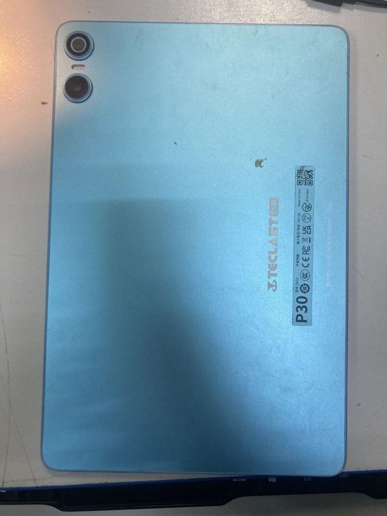 Дешиво Teclast P30 4/64GB Wi-Fi Blue с ломбарда