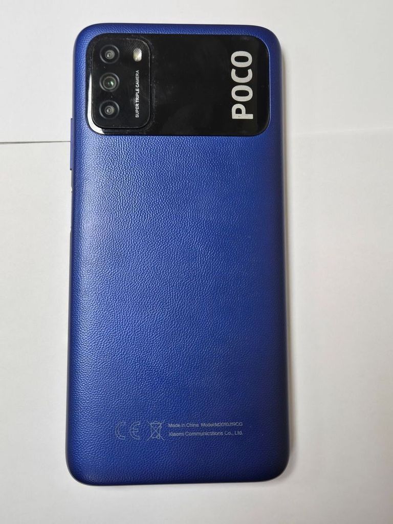 Объявление Xiaomi poco m3 4/128gb Б/У