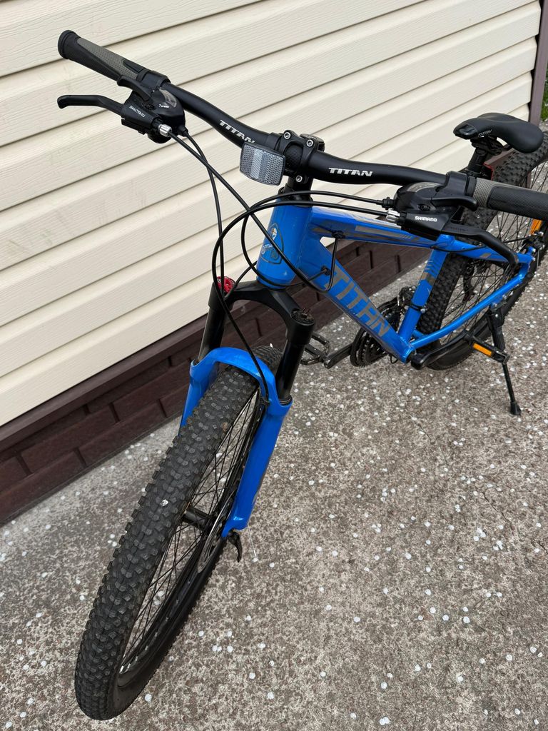 Titan First 24" 2021 / рама 12" синий (24TWA21-003576) Код:null. Изображение 7