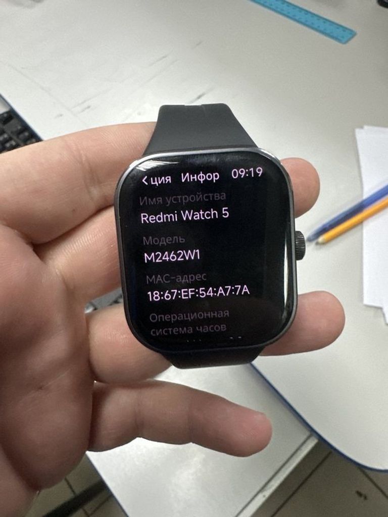 Оголошення Xiaomi redmi watch 5 Б/У
