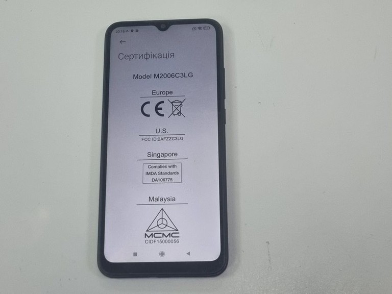 Xiaomi redmi 9a 2/32gb Код:01-200926562. Изображение 5