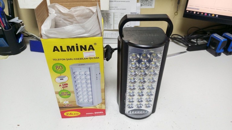 Дешиво  Almina 2606L с ломбарда