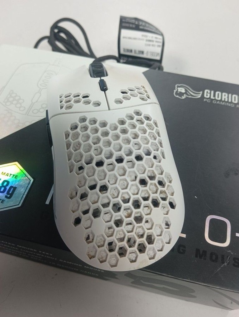 Оголошення Glorious Model O Minus Glossy White (GOM-GWhite) Б/У