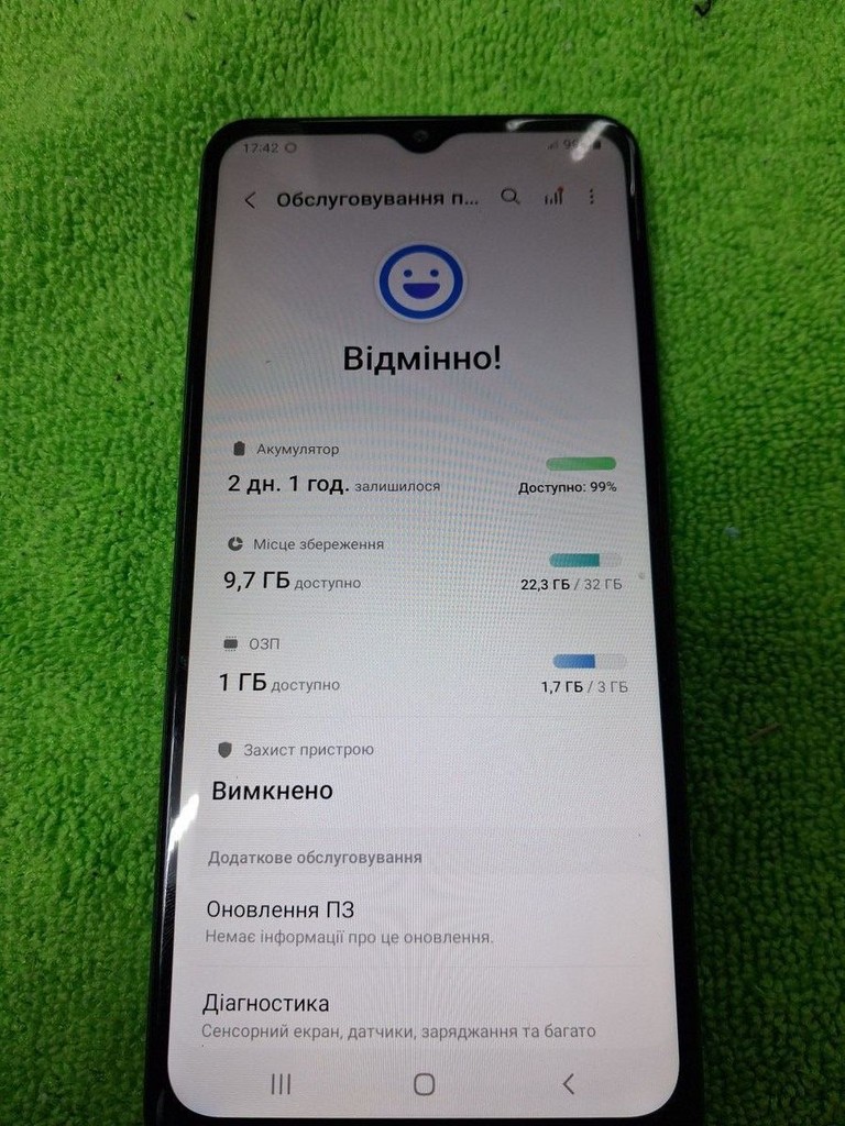 Купить Samsung a125u galaxy a12 3/32gb Б/У