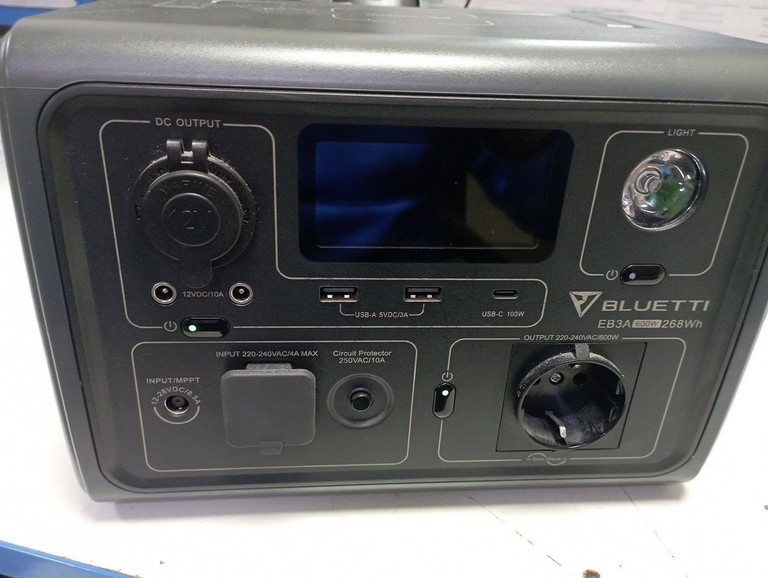 Дешиво Bluetti eb3a 600w с ломбарда