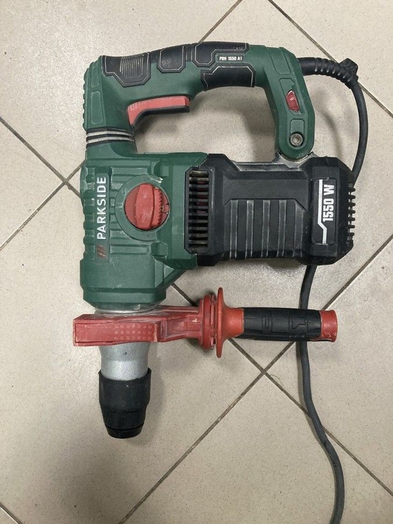 Оголошення Parkside pbh 1550 a1 Б/У