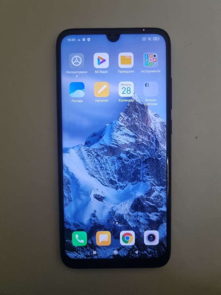 Дешево Xiaomi Redmi Note 7 6/64GB Black з ломбарду