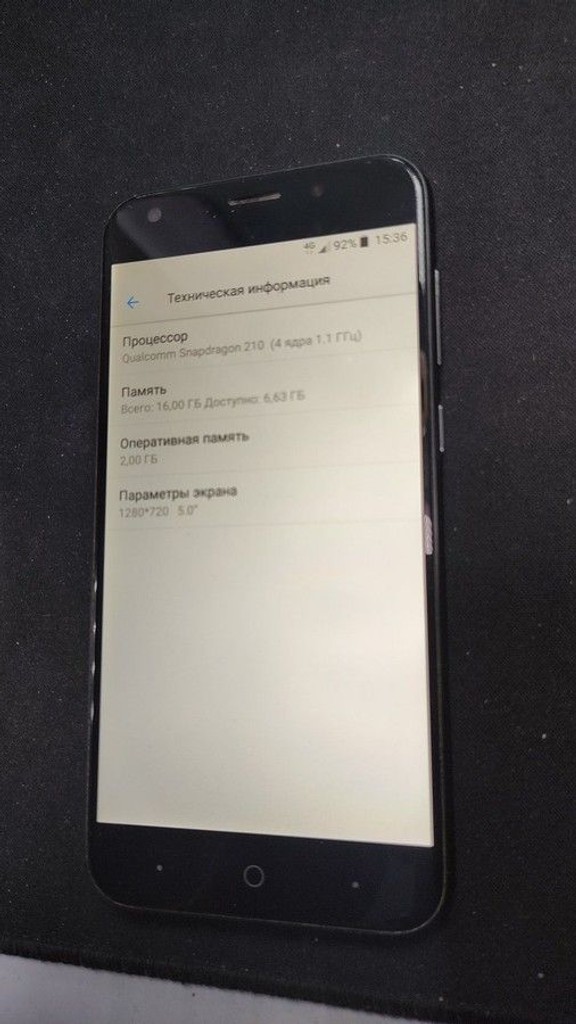 Оголошення Zte blade a6 lite 2/16gb Б/У