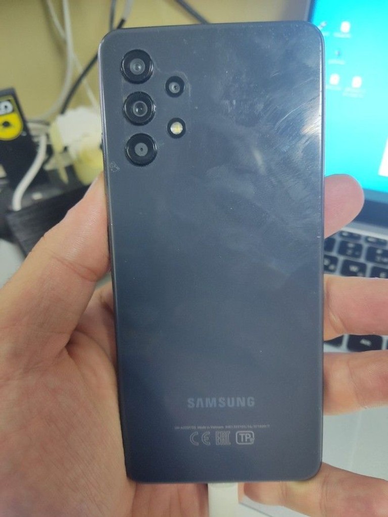 Объявление Samsung a325f galaxy a32 4/128gb Б/У