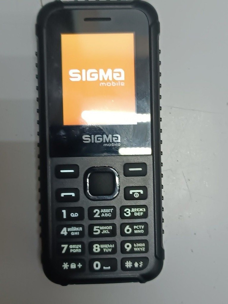 Оголошення Sigma x-style 18 track Б/У