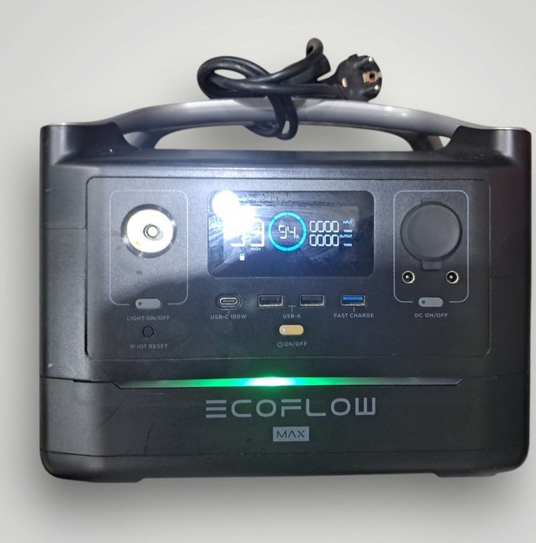Оголошення Ecoflow river max Б/У