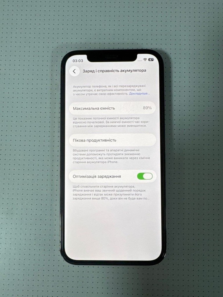 Apple iphone 12 pro 128gb Код:01-200844471. Зображення 5