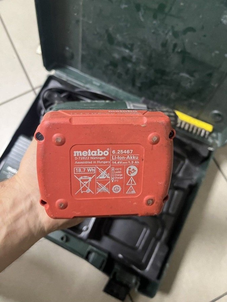 Оголошення Metabo bs 14.4 li Б/У