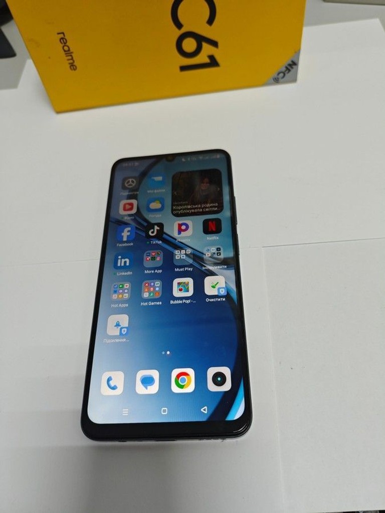 Купити Realme c61 6/128gb Б/У